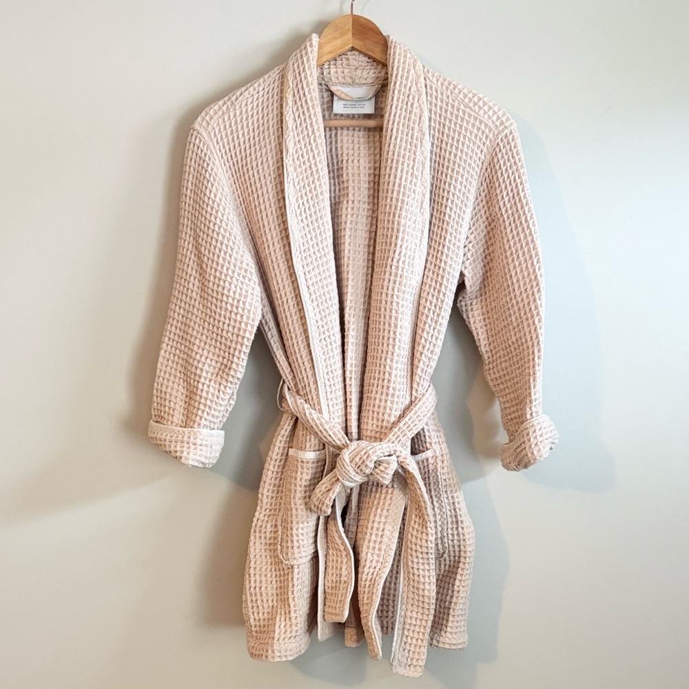 Cozy Waffle Knit Robe